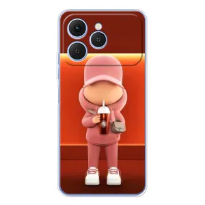 Крутые Чехлы Луи Виттон для Tecno Spark 40 (AlphaPrint) (С Кофе)