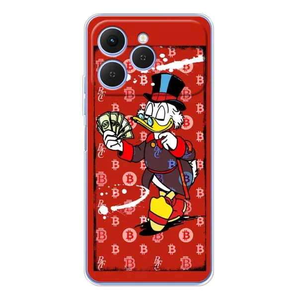 Чохол з принтом «Scrooge MagDag» для TECNO Spark 40