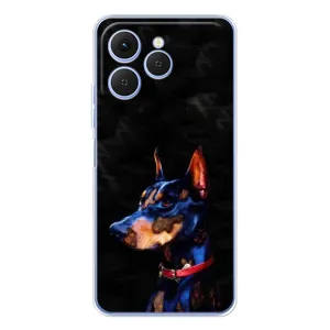 Чехлы с картинками животных Tecno Spark 40