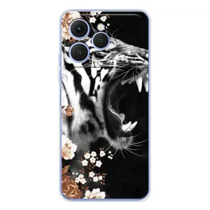 Чохли з картинкою животних Tecno Spark 40 (Стильний ТИГР)