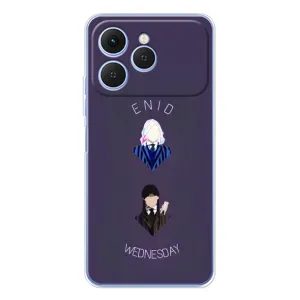 Чохли Венсдей на Tecno Spark 40 Уенсдей (AlphaPrint) (Венздей і подруга)