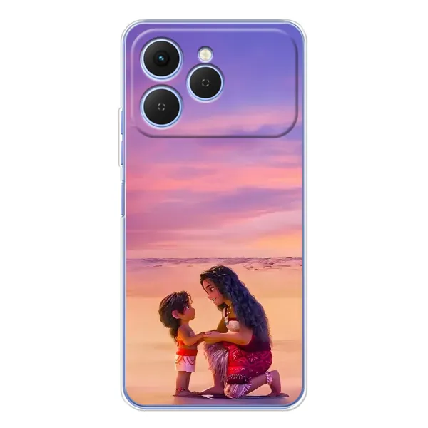 Чохол з принтом «Маленька Ваяна» для TECNO Spark 40