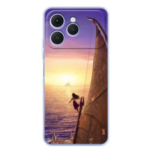 Чехол с мультфильмом Моана Tecno Spark 40 (Закат Ваяна)