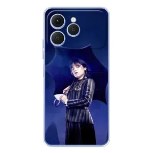 Силиконовый чехол с картинкой для Tecno Spark 40