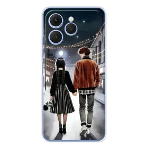 Чохол з дизайном Венздей 2 на Tecno Spark 40 (Венздей та Тайлер)