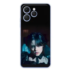 Чохли Венсдей на Tecno Spark 40 Уенсдей (AlphaPrint) (погляд Венздей)
