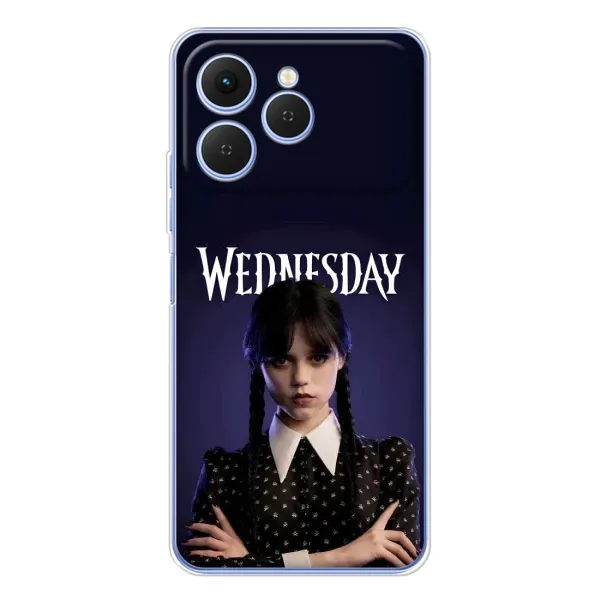 Чохол з принтом «Wednesday» для TECNO Spark 40