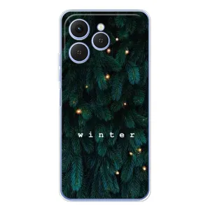 Новорічні, Святкові Чохли для Tecno Spark 40 - 2024 год (Winter)