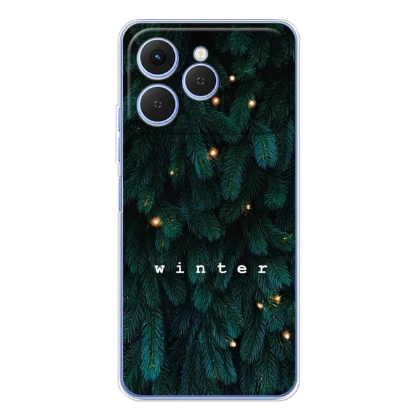 Чохол з принтом «Winter» для TECNO Spark 40 Чохол з принтом «Winter» для TECNO Spark 40
