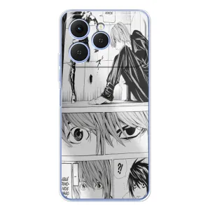 Чохли Персонажі Аніме Наруто для Tecno Spark 40 (AlphaPrint) (Ягамі)