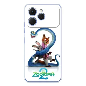 Чохол Зоотрополіс на Tecno Spark 40 (Зоотрополіс 2)