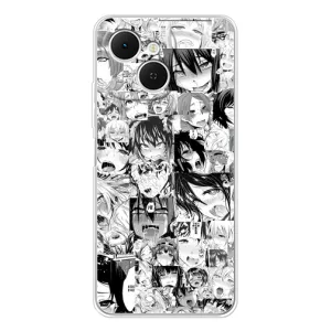 Чохли Персонажі Аніме Наруто для TECNO Spark 40C (AlphaPrint) (Ahegao manga)