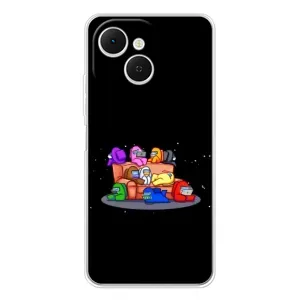 Чохли Амонг Ас для TECNO Spark 40C (AlphaPrint) (Амонг-ас)
