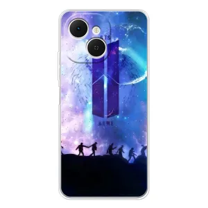 Чохли BTS для TECNO Spark 40C (AlphaPrint) (Army BTS)
