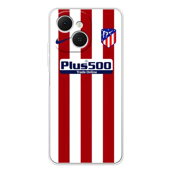 Чехол с принтом «Atletico» для TECNO Spark 40C