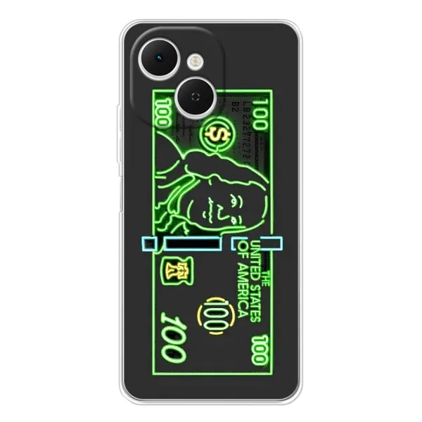 Чохол з принтом «Бакси» для TECNO Spark 40C