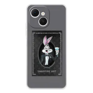 Бренднові Чохли для TECNO Spark 40C - (PREMIUMPrint) (Бакс Бані LV)