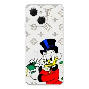 Чехли для TECNO Spark 40C - Скрудж МакДак Louis Vuitton (PREMIUMPrint) (Бакси Скрудж)