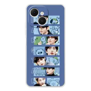 Чохли BTS для TECNO Spark 40C (AlphaPrint) (Bangtan)