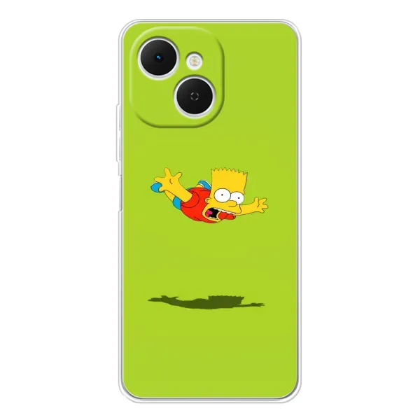 Чохол з принтом «Барт Сімпсон» для TECNO Spark 40C