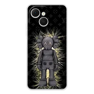 Чохли для TECNO Spark 40C - Bearbrick Louis Vuitton (PREMIUMPrint) (Bearbrick LV)
