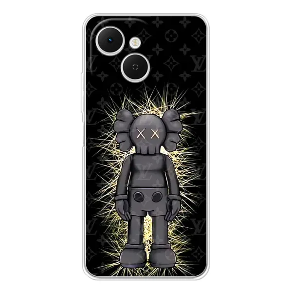 Чохол з принтом «Bearbrick LV» для TECNO Spark 40C
