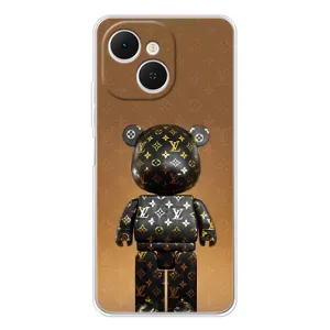 Чохли для TECNO Spark 40C - Bearbrick Louis Vuitton (PREMIUMPrint) (Bearbrick)