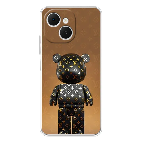 Чохол з принтом «Bearbrick» для TECNO Spark 40C