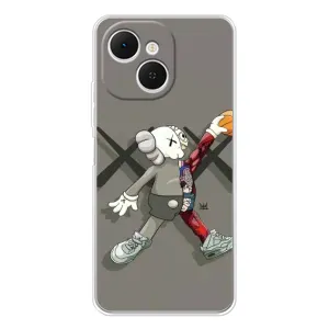 Чохли для TECNO Spark 40C - Bearbrick Louis Vuitton (PREMIUMPrint) (Беарбрік Джордан)