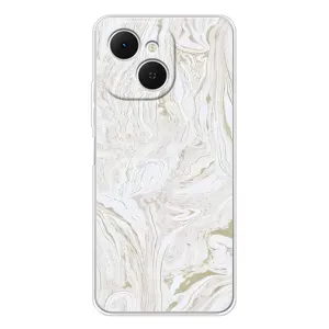 Мраморний чехол на TECNO Spark 40C (VPrint) (Білий мрамор)
