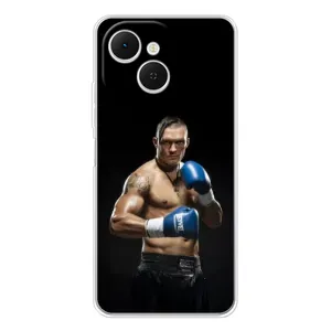Чохол з картинкою Олександр Усик для TECNO Spark 40C (Боксер Усик)