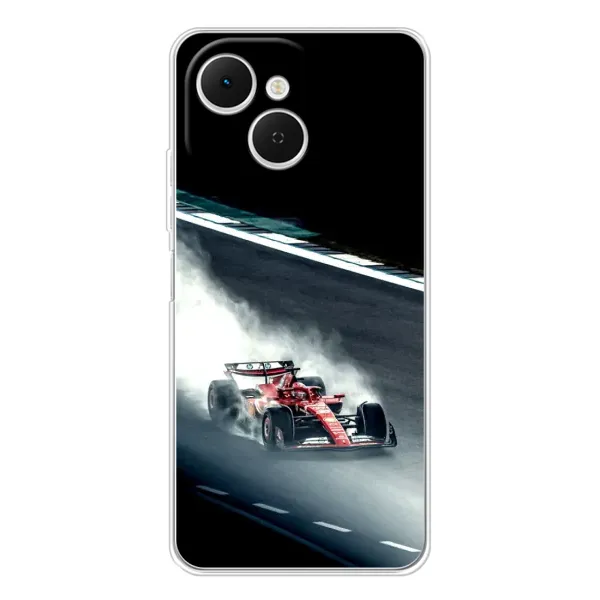 Чохол з принтом «Болід гоночний» для TECNO Spark 40C
