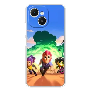 Чехол для TECNO Spark 40C Бравл Старс (VPrint) (Бравел Старс)