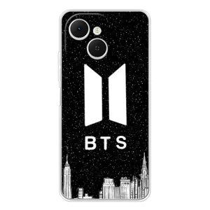 Чохли BTS для TECNO Spark 40C (AlphaPrint) (БТС Лого)