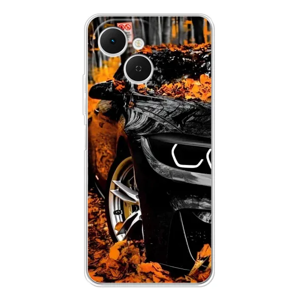 Чохол з принтом «Чорна Машина» для TECNO Spark 40C