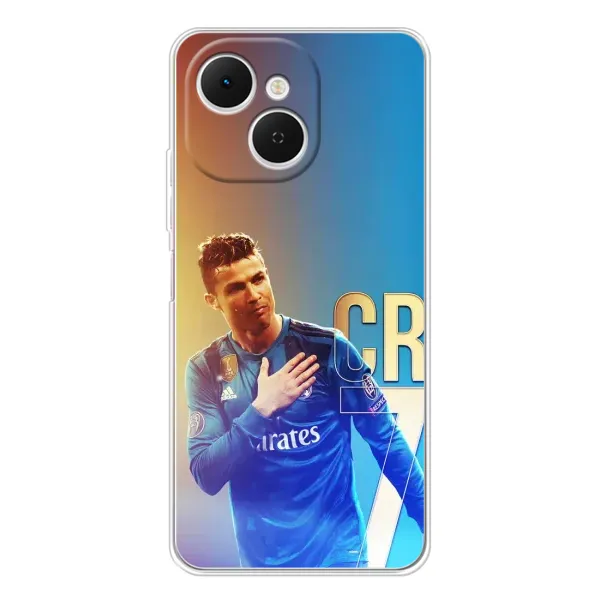 Чохол з принтом «CR7 Real» для TECNO Spark 40C Чохол з принтом «CR7 Real» для TECNO Spark 40C