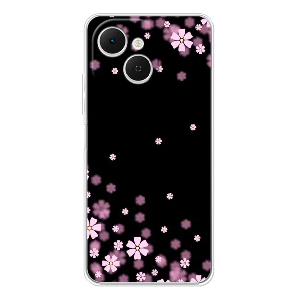 Чохол з принтом «Квіти маленькі» для TECNO Spark 40C Чохол з принтом «Квіти маленькі» для TECNO Spark 40C