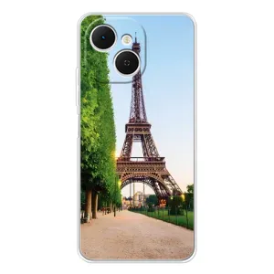 Чохол Ейфелева Вежа TECNO Spark 40C - (AlphaPrint) (Дорога до Парижу)