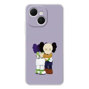 Чохли для TECNO Spark 40C - Bearbrick Louis Vuitton (PREMIUMPrint) (Дружба Беарбрік)