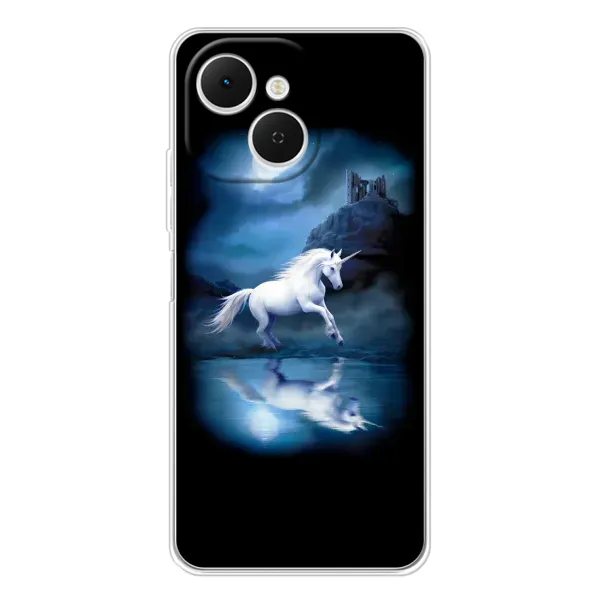 Чохол з принтом «Єдиноріг» для TECNO Spark 40C Чохол з принтом «Єдиноріг» для TECNO Spark 40C