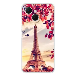 Чехол Эйфелева Башня для TECNO Spark 40C - (AlphaPrint)