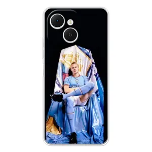 Чохли з футболістом Ерлінг Холанд для TECNO Spark 40C (AlphaPrint) (футболіст Холанн)