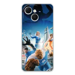 Чехол с принтом Фантастическая четверка для TECNO Spark 40C