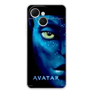 Чохли з фільму АВАТАР для TECNO Spark 40C (AlphaPrint) (око Аватара)