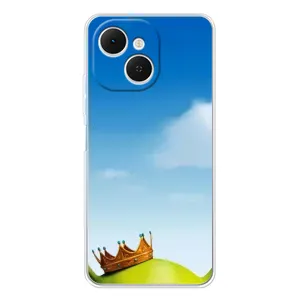Чохол з мультфільмом Шрек на TECNO Spark 40C (Голова Шрека)