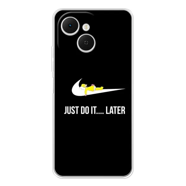 Чохол з принтом «Гомер Later» для TECNO Spark 40C