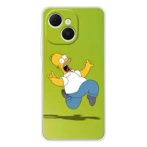 Чjхол з Сімпсонами для TECNO Spark 40C (VPrint) (Гомер Сімпсон)