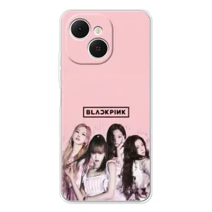 Чехол с музыкальной группой для TECNO Spark 40C (Группа Блэк Пинг)