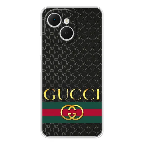 Чохол з принтом «Gucci оригінал» для TECNO Spark 40C
