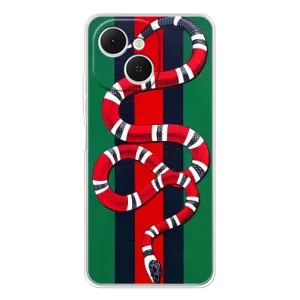 Чохли  GUCCI для ТЕКНО Спарк 40С (AlphaPrint) (Gucci змія)